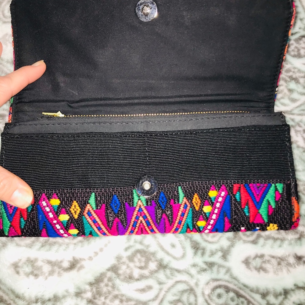 Colorful Printed Wallet 🩷🩵💜💙 - Picture 5 of 8